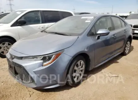 Toyota Corolla 2020 2020 vin JTDEPRAE2LJ024900 from auto auction Copart