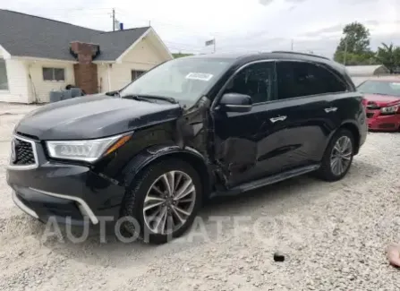 Acura MDX 2017 2017 vin 5FRYD4H05HB504123 from auto auction Copart