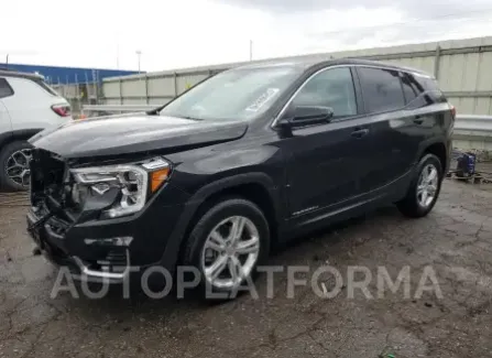 GMC Terrain 2024 2024 vin 3GKALMEG9RL327400 from auto auction Copart