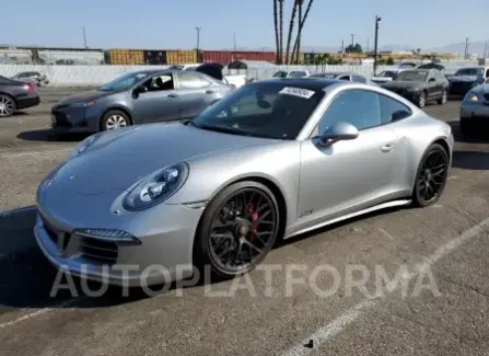 Porsche 911 Carrera 2015 2015 vin WP0AB2A90FS125469 from auto auction Copart