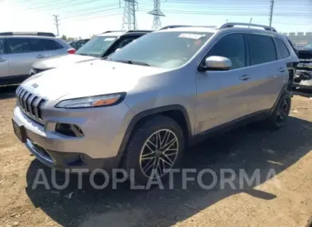 Jeep Cherokee 2017 2017 vin 1C4PJMDB5HW647033 from auto auction Copart