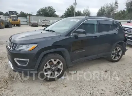 Jeep Compass 2018 2018 vin 3C4NJDCB4JT398115 from auto auction Copart