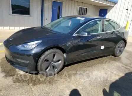 Tesla Model 3 2018 2018 vin 5YJ3E1EA0JF052155 from auto auction Copart