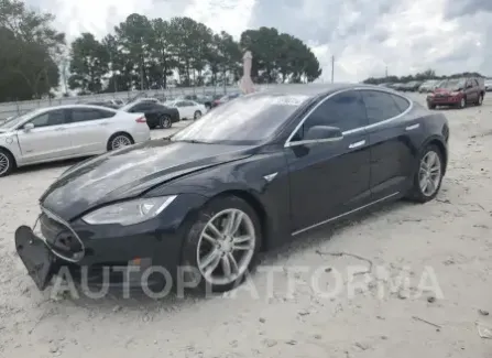 Tesla Model S 2015 2015 vin 5YJSA1S21FF087993 from auto auction Copart