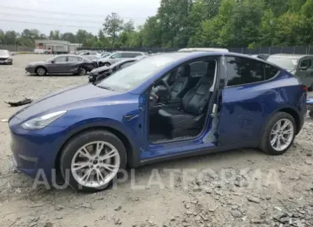 Tesla Model Y 2020 2020 vin 5YJYGDEE7LF016695 from auto auction Copart