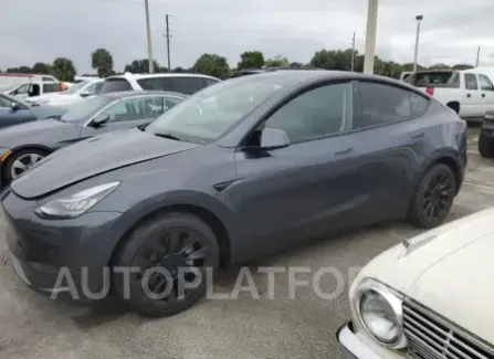 Tesla Model Y 2022 2022 vin 7SAYGDEE5NF480607 from auto auction Copart