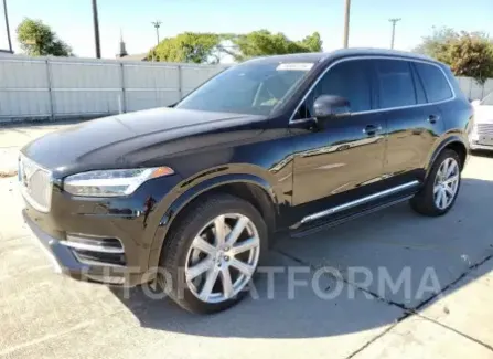 Volvo XC90 T6 2018 2018 vin YV4A22PL7J1389223 from auto auction Copart