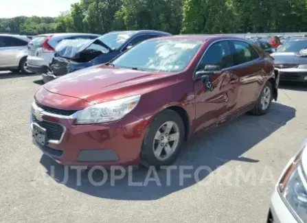 Chevrolet Malibu 2016 2016 vin 1G11C5SAXGF126624 from auto auction Copart