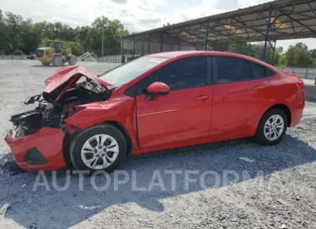 Chevrolet Cruze 2019 2019 vin 1G1BC5SM6K7108736 from auto auction Copart