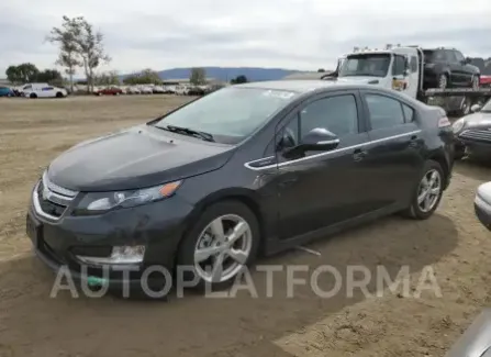 Chevrolet Volt 2015 2015 vin 1G1RC6E40FU104169 from auto auction Copart