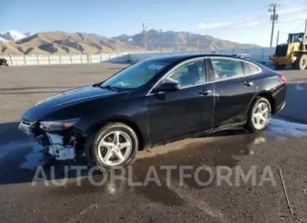 Chevrolet Malibu 2018 2018 vin 1G1ZB5ST4JF111079 from auto auction Copart