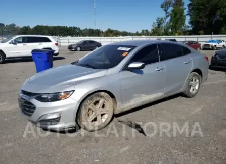 Chevrolet Malibu 2020 2020 vin 1G1ZC5ST2LF057751 from auto auction Copart