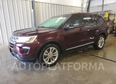 Ford Explorer 2018 2018 vin 1FM5K7D87JGB43380 from auto auction Copart