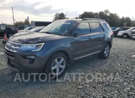 Ford Explorer 2018 2018 vin 1FM5K7D89JGC62970 from auto auction Copart