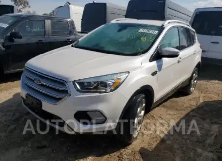 Ford Escape Titanium 2019 2019 vin 1FMCU9J94KUA12744 from auto auction Copart