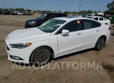 Ford Fusion SE 2017 2017 vin 3FA6P0T93HR127374 from auto auction Copart