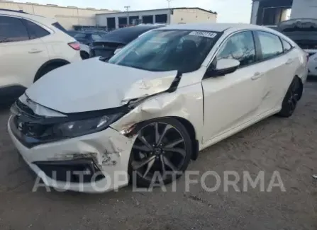 Honda Civic 2021 2021 vin 2HGFC2F88MH504437 from auto auction Copart