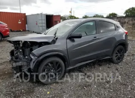 Honda HR-V 2022 2022 vin 3CZRU5H11NM706236 from auto auction Copart