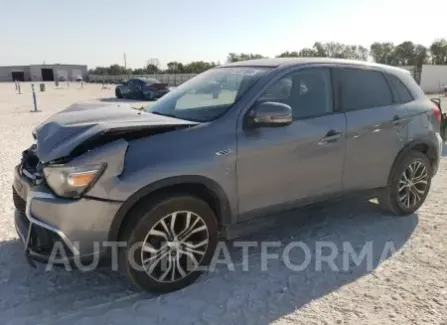 Mitsubishi Outlander 2018 2018 vin JA4AP3AU3JZ015554 from auto auction Copart