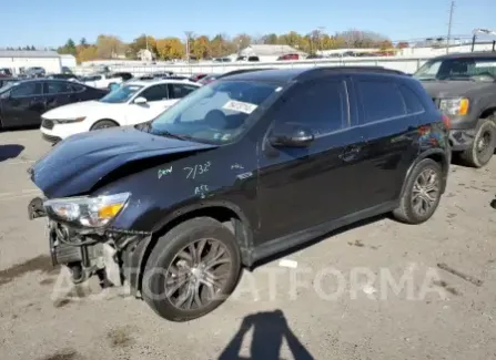 Mitsubishi Outlander 2018 2018 vin JA4AR4AW3JU017478 from auto auction Copart