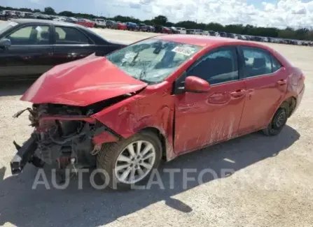 Toyota Corolla 2019 2019 vin 2T1BURHE2KC236210 from auto auction Copart