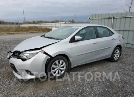 Toyota Corolla 2015 2015 vin 2T1BURHE8FC270917 from auto auction Copart