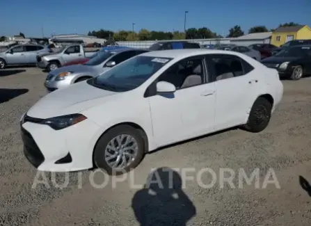 Toyota Corolla 2018 2018 vin 2T1BURHEXJC009703 from auto auction Copart