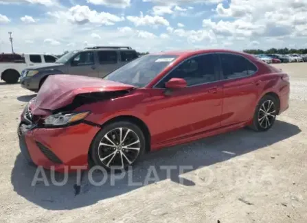 Toyota Camry L 2019 2019 vin 4T1B11HK7KU228618 from auto auction Copart