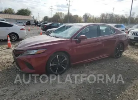 Toyota Camry XSE 2018 2018 vin 4T1B61HK6JU622935 from auto auction Copart