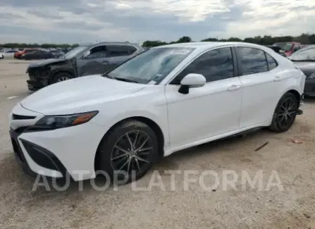 Toyota Camry SE 2022 2022 vin 4T1G11AK2NU662014 from auto auction Copart