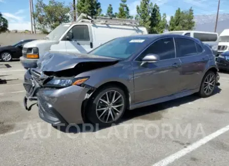 Toyota Camry SE 2022 2022 vin 4T1T11AK5NU699072 from auto auction Copart