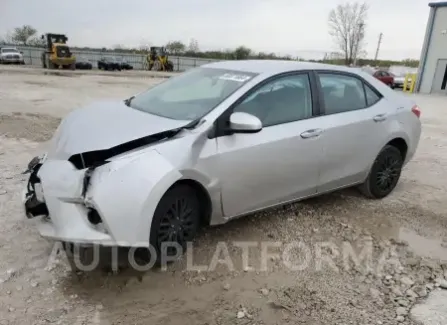 Toyota Corolla 2016 2016 vin 5YFBURHE0GP431875 from auto auction Copart