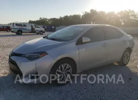 Toyota Corolla 2019 2019 vin 5YFBURHE0KP922116 from auto auction Copart