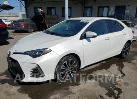 Toyota Corolla 2019 2019 vin 5YFBURHE3KP885448 from auto auction Copart