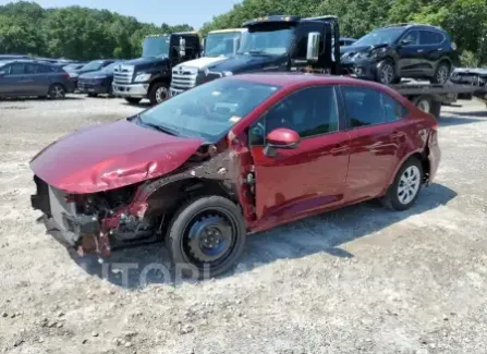 Toyota Corolla 2022 2022 vin 5YFEPMAE9NP388720 from auto auction Copart