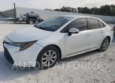 Toyota Corolla 2020 2020 vin 5YFEPRAE1LP055082 from auto auction Copart