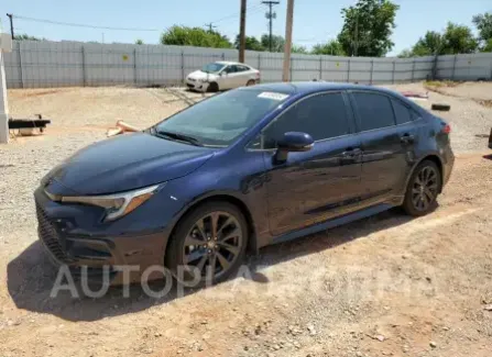 Toyota Corolla 2023 2023 vin 5YFS4MCE9PP145534 from auto auction Copart