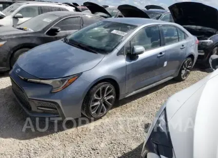 Toyota Corolla 2022 2022 vin JTDS4MCE9NJ097017 from auto auction Copart