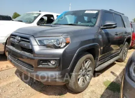 Toyota 4 Runner 2022 2022 vin JTESU5JR9N5976663 from auto auction Copart