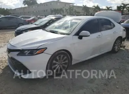 Toyota Camry L 2018 2018 vin JTNB11HK8J3011096 from auto auction Copart