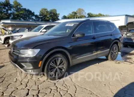 Volkswagen Tiguan SE 2018 2018 vin 3VV3B7AX5JM117049 from auto auction Copart