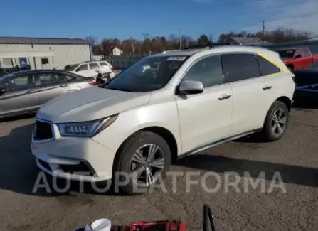 Acura MDX 2017 2017 vin 5FRYD4H38HB028427 from auto auction Copart