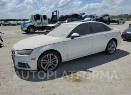 Audi A4 2017 2017 vin WAUKMAF42HN043151 from auto auction Copart