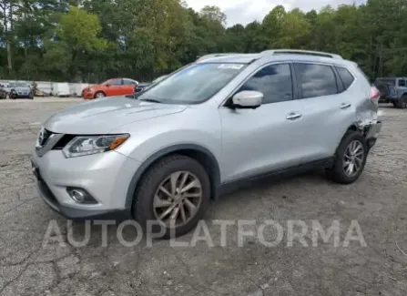 Nissan Rogue 2015 2015 vin 5N1AT2MV9FC818035 from auto auction Copart