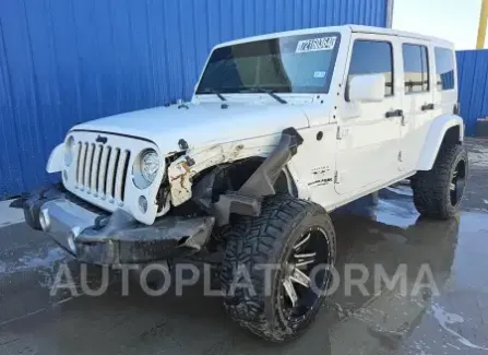 Jeep Wrangler 2018 2018 vin 1C4HJWEG8JL898260 from auto auction Copart