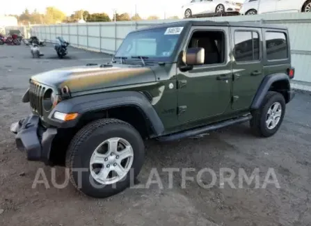 Jeep Wrangler 2021 2021 vin 1C4HJXDN0MW703969 from auto auction Copart