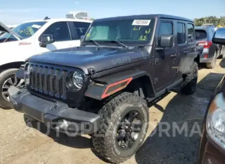 Jeep Wrangler 2021 2021 vin 1C4HJXDN6MW750343 from auto auction Copart