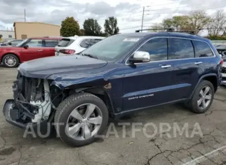 Jeep Grand Cherokee 2016 2016 vin 1C4RJFBG5GC492339 from auto auction Copart