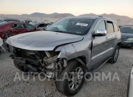 Jeep Grand Cherokee 2016 2016 vin 1C4RJFBGXGC379762 from auto auction Copart