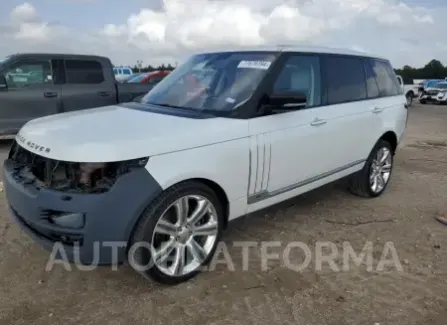 Land Rover Range Rover 2016 2016 vin SALGW3EF7GA296739 from auto auction Copart